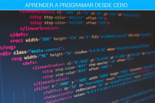 Cursos de programacion desde cero