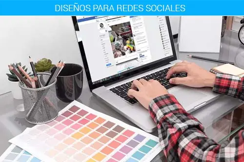 Cursos de diseño grafico para redes sociales