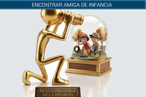 Investigador privado para buscar amiga de la infancia