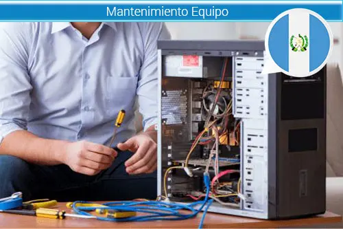 Mantenimiento equipo informatico en guatemala