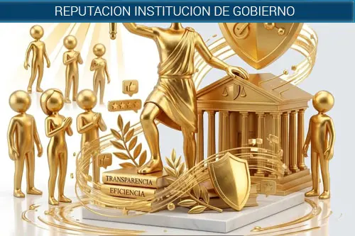 Mejorar reputacion online de gobierno