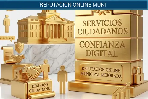 Mejorar reputacion online municipalidad y alcalde