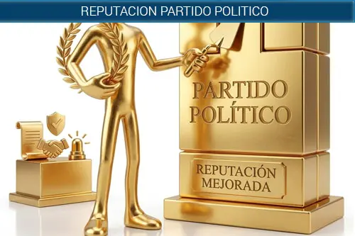 Mejorar reputacion partido politico